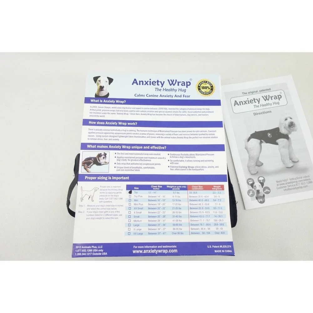 Anxiety Wrap original patented